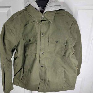 New Craftsman Mens Work Jacket Large